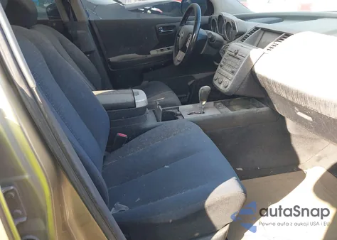 2006 Nissan Murano S из США, поврежденный, VIN JN8AZ08W26W526143